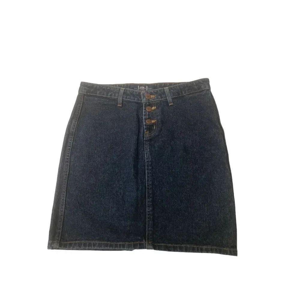 Vintage LEI Denim Skirt